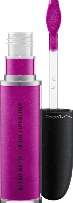 MAC Retro Matte Liquid Lipcolour Metallics huuliväri 5 ml