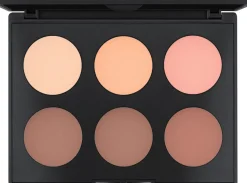 MAC StudFix Sculpt&Sha Contour Pal varjostus- ja kororstuspaletti kasvoille 14,4 g