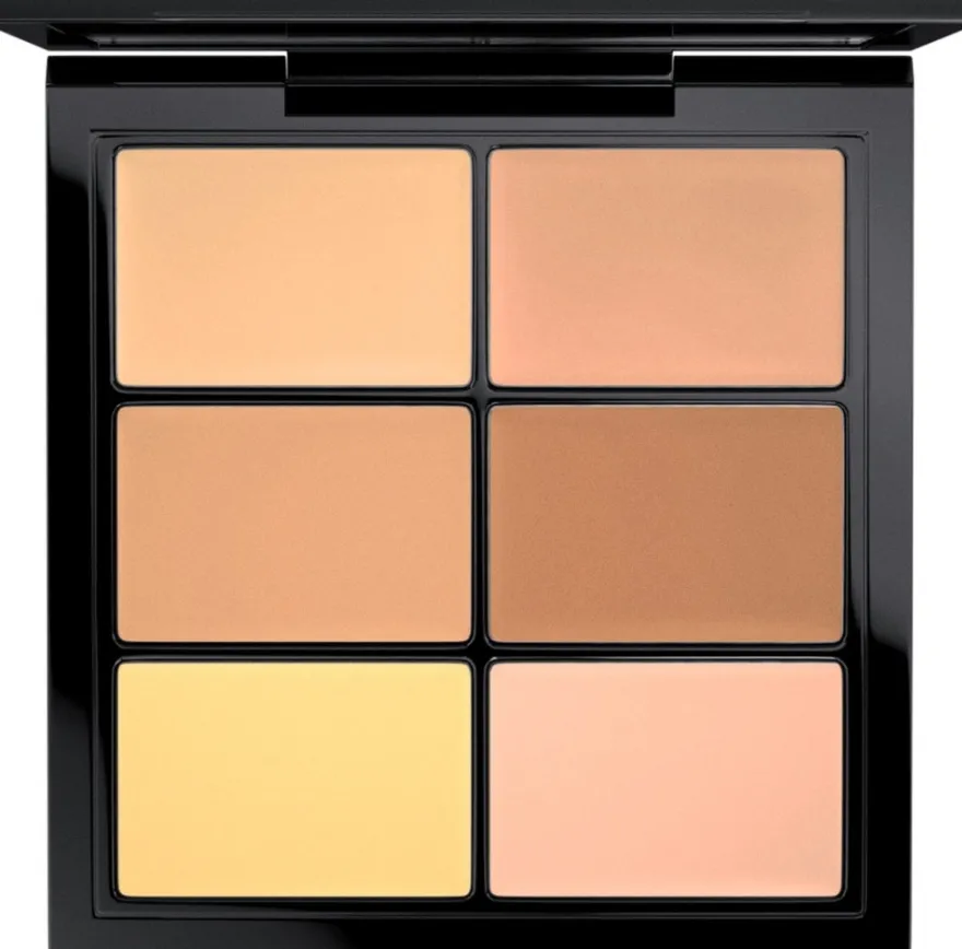 MAC Studio Fic Conceal and Correct Palette peiteainepaletti 6 g