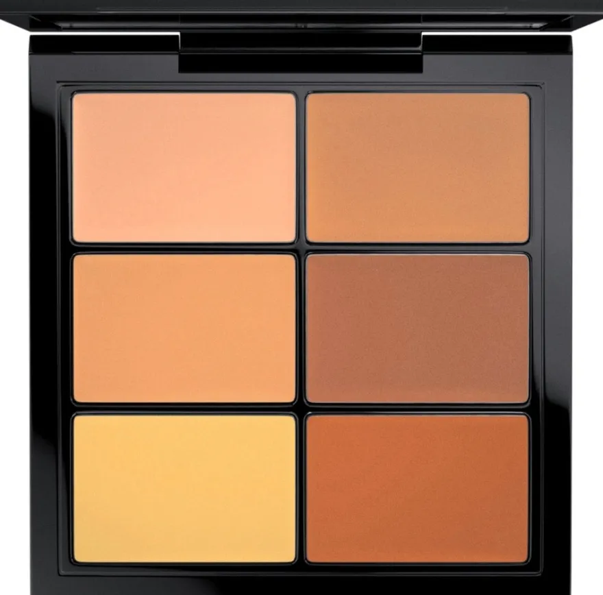 MAC Studio Fic Conceal and Correct Palette peiteainepaletti 6 g