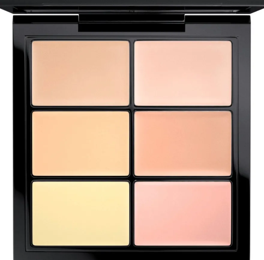 MAC Studio Fic Conceal and Correct Palette peiteainepaletti 6 g