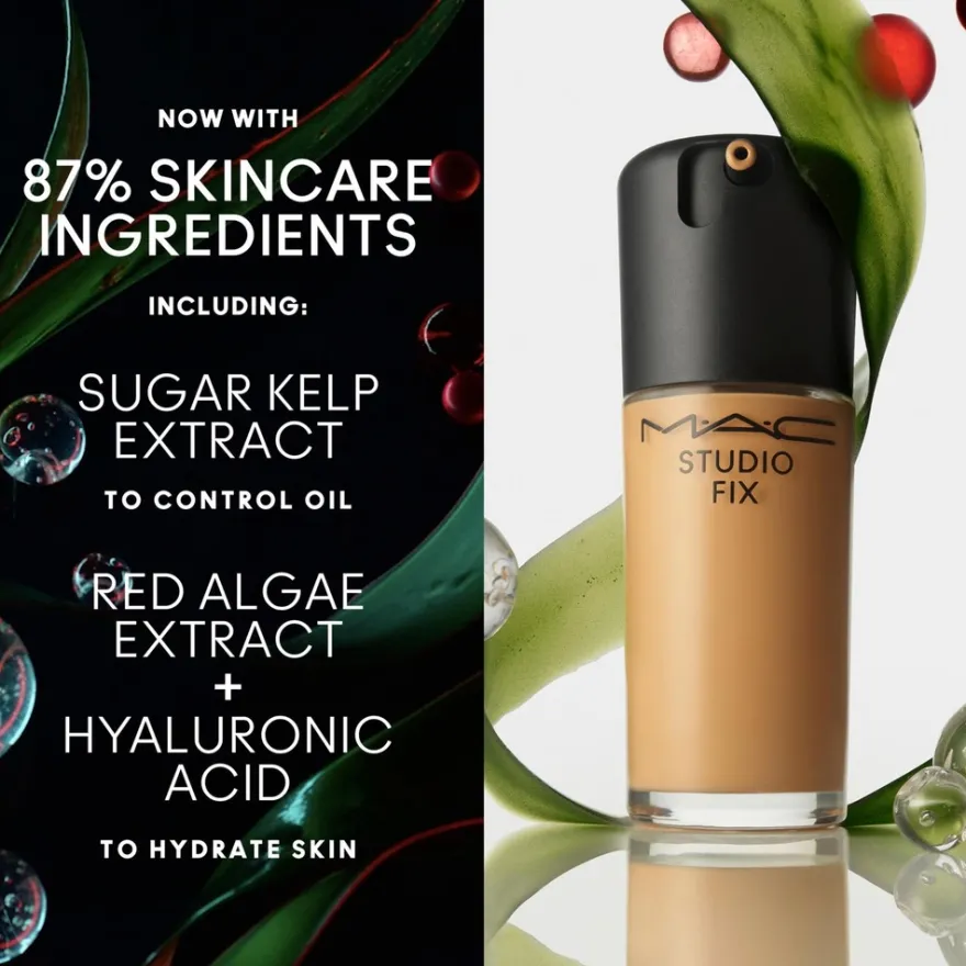 MAC Studio Fix Fluid Foundation SPF15 meikkivoide 30 ml
