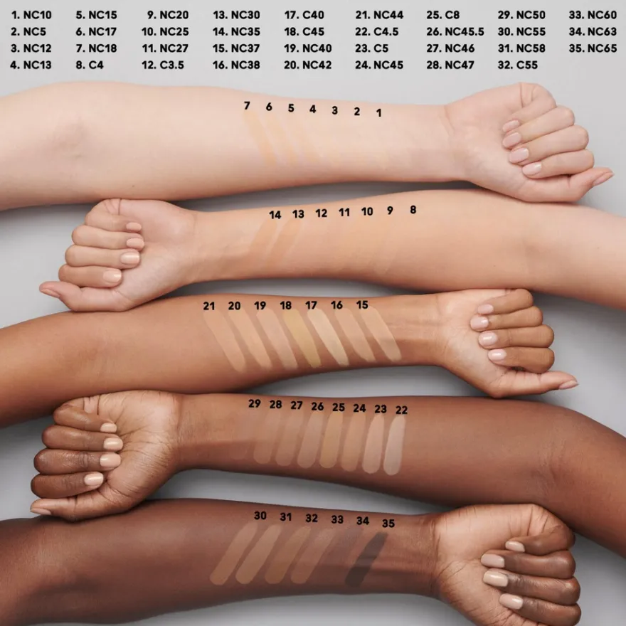 MAC Studio Fix Fluid Foundation SPF15 meikkivoide 30 ml