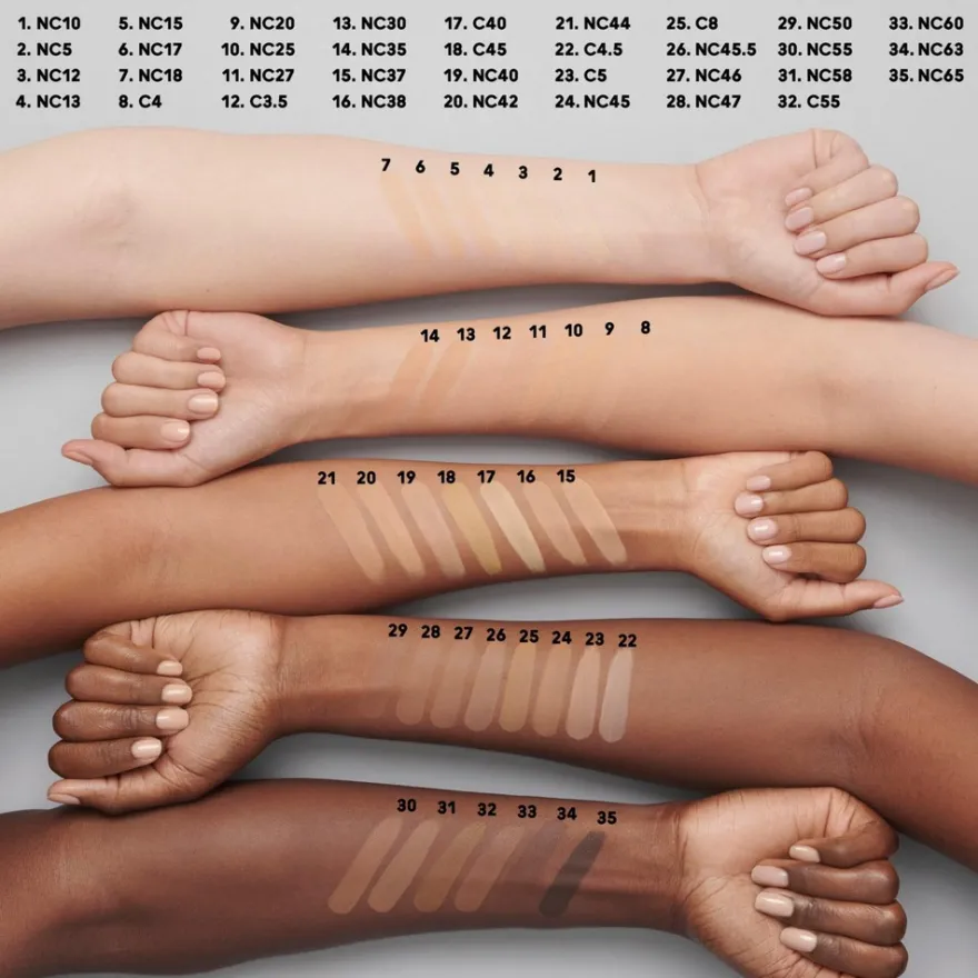 MAC Studio Fix Fluid Foundation SPF15 meikkivoide 30 ml