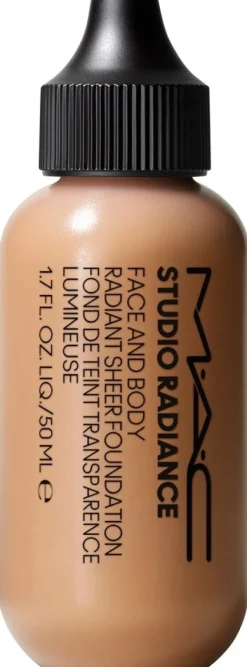 MAC Studio Radiance Face and Body Radiant Sheer Foundation meikkivoide 50 ml