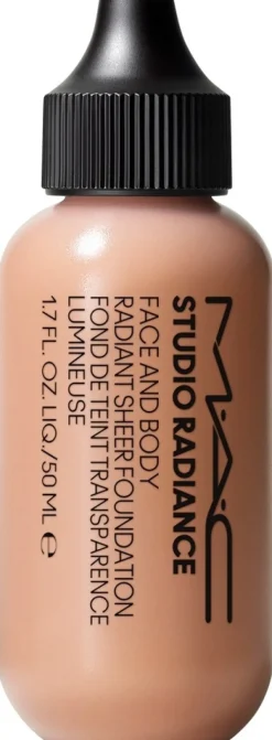 MAC Studio Radiance Face and Body Radiant Sheer Foundation meikkivoide 50 ml
