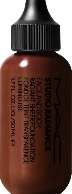 MAC Studio Radiance Face and Body Radiant Sheer Foundation meikkivoide 50 ml