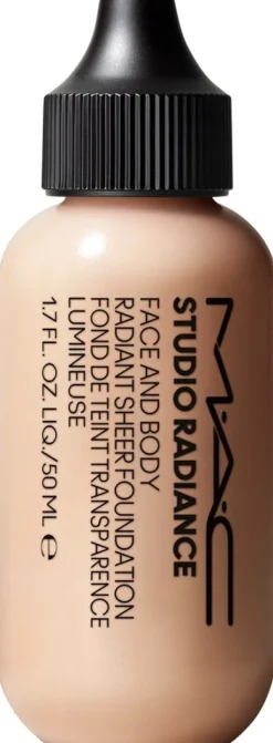 MAC Studio Radiance Face and Body Radiant Sheer Foundation meikkivoide 50 ml