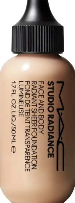 MAC Studio Radiance Face and Body Radiant Sheer Foundation meikkivoide 50 ml