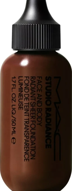 MAC Studio Radiance Face and Body Radiant Sheer Foundation meikkivoide 50 ml