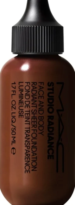 MAC Studio Radiance Face and Body Radiant Sheer Foundation meikkivoide 50 ml