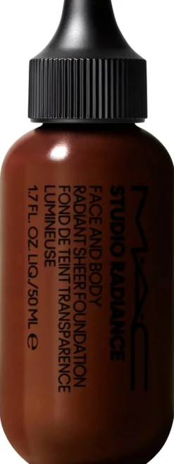 MAC Studio Radiance Face and Body Radiant Sheer Foundation meikkivoide 50 ml