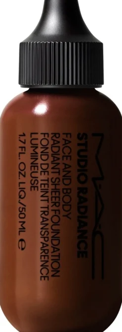 MAC Studio Radiance Face and Body Radiant Sheer Foundation meikkivoide 50 ml