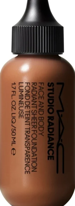 MAC Studio Radiance Face and Body Radiant Sheer Foundation meikkivoide 50 ml