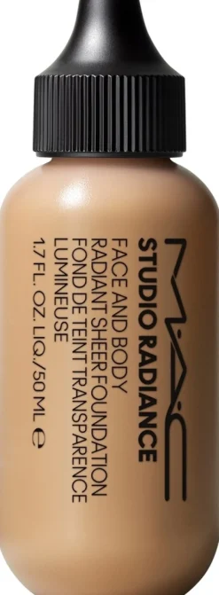 MAC Studio Radiance Face and Body Radiant Sheer Foundation meikkivoide 50 ml