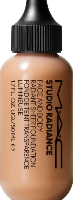 MAC Studio Radiance Face and Body Radiant Sheer Foundation meikkivoide 50 ml