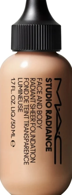 MAC Studio Radiance Face and Body Radiant Sheer Foundation meikkivoide 50 ml