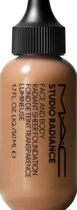 MAC Studio Radiance Face and Body Radiant Sheer Foundation meikkivoide 50 ml