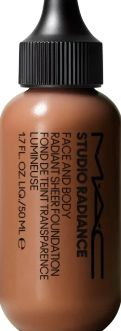 MAC Studio Radiance Face and Body Radiant Sheer Foundation meikkivoide 50 ml