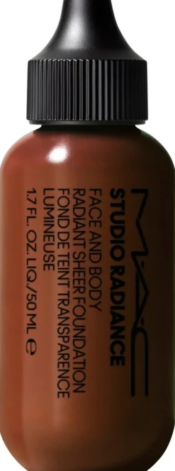 MAC Studio Radiance Face and Body Radiant Sheer Foundation meikkivoide 50 ml