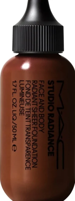 MAC Studio Radiance Face and Body Radiant Sheer Foundation meikkivoide 50 ml