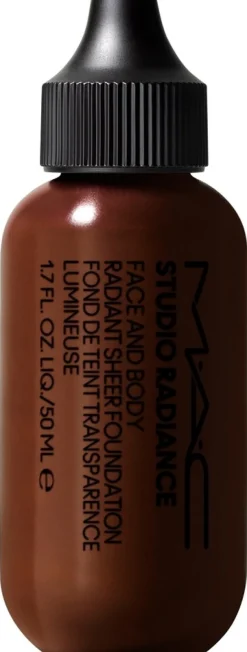 MAC Studio Radiance Face and Body Radiant Sheer Foundation meikkivoide 50 ml