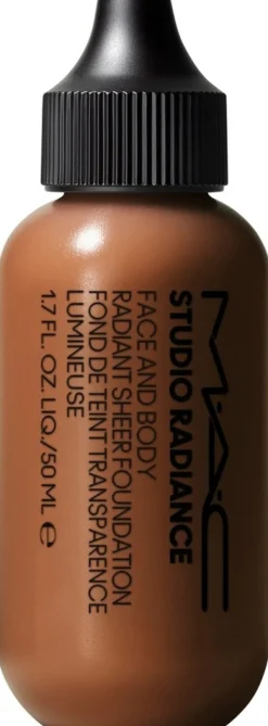 MAC Studio Radiance Face and Body Radiant Sheer Foundation meikkivoide 50 ml