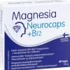 Magnesia Neurocaps + B12 Magnesiumasetyylitaurinaatti - metyylikobalamiinikapseli 60 kaps