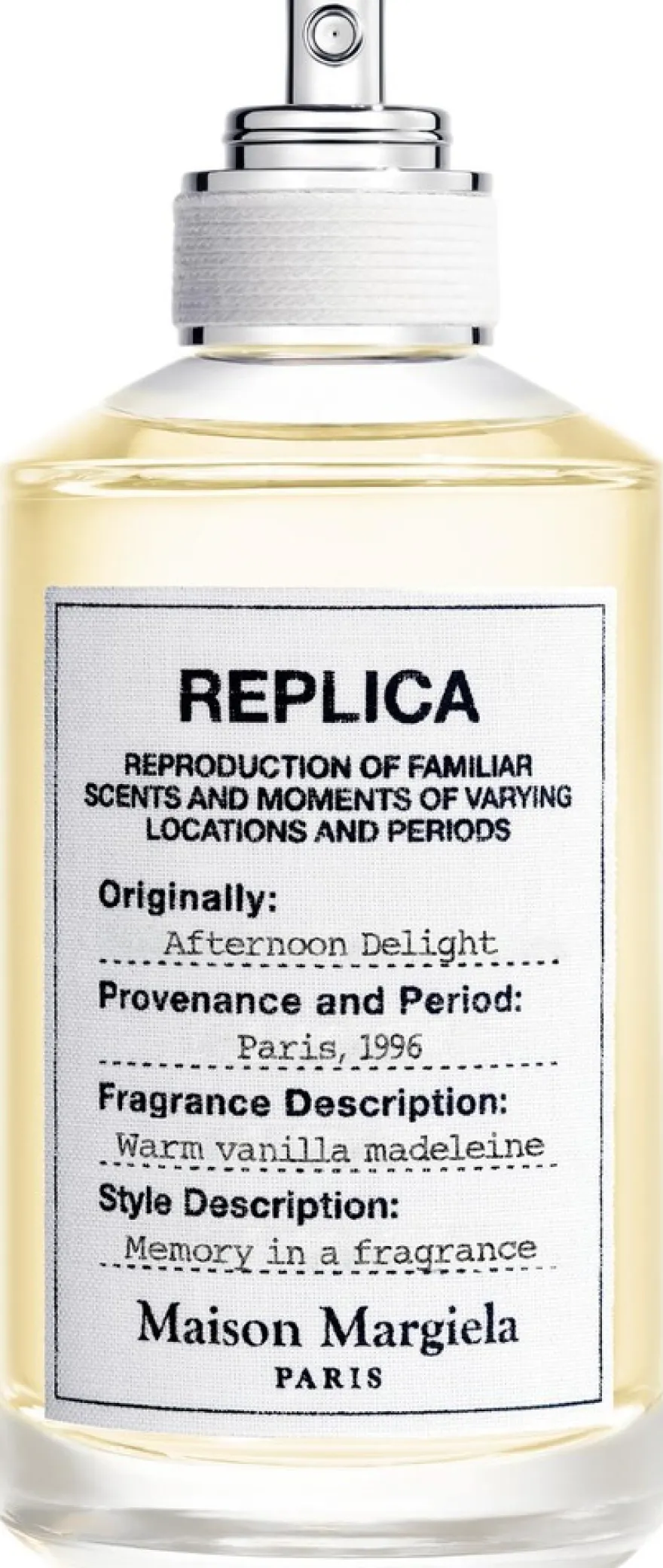Maison Margiela Replica Afternoon Delight Eau de toilette tuoksu 100ml