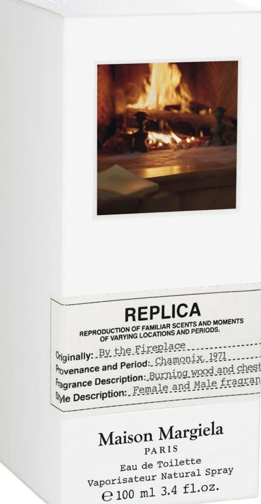 Maison Margiela Replica By the Fireplace EdT tuoksu 100 ml