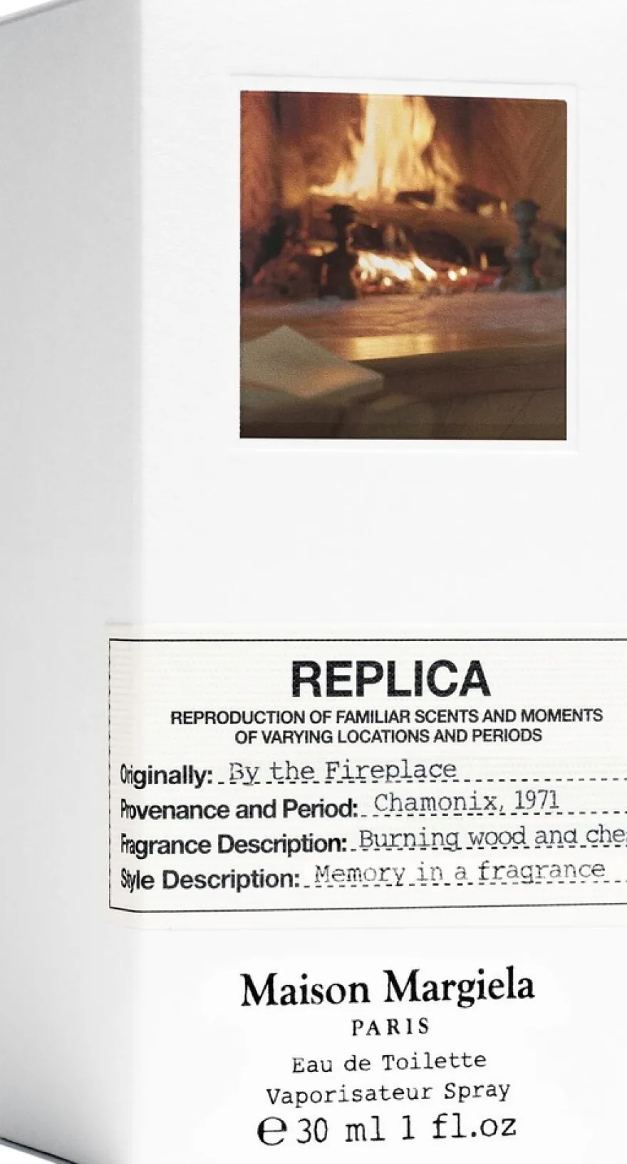 Maison Margiela Replica By the Fireplace EdT tuoksu 30 ml