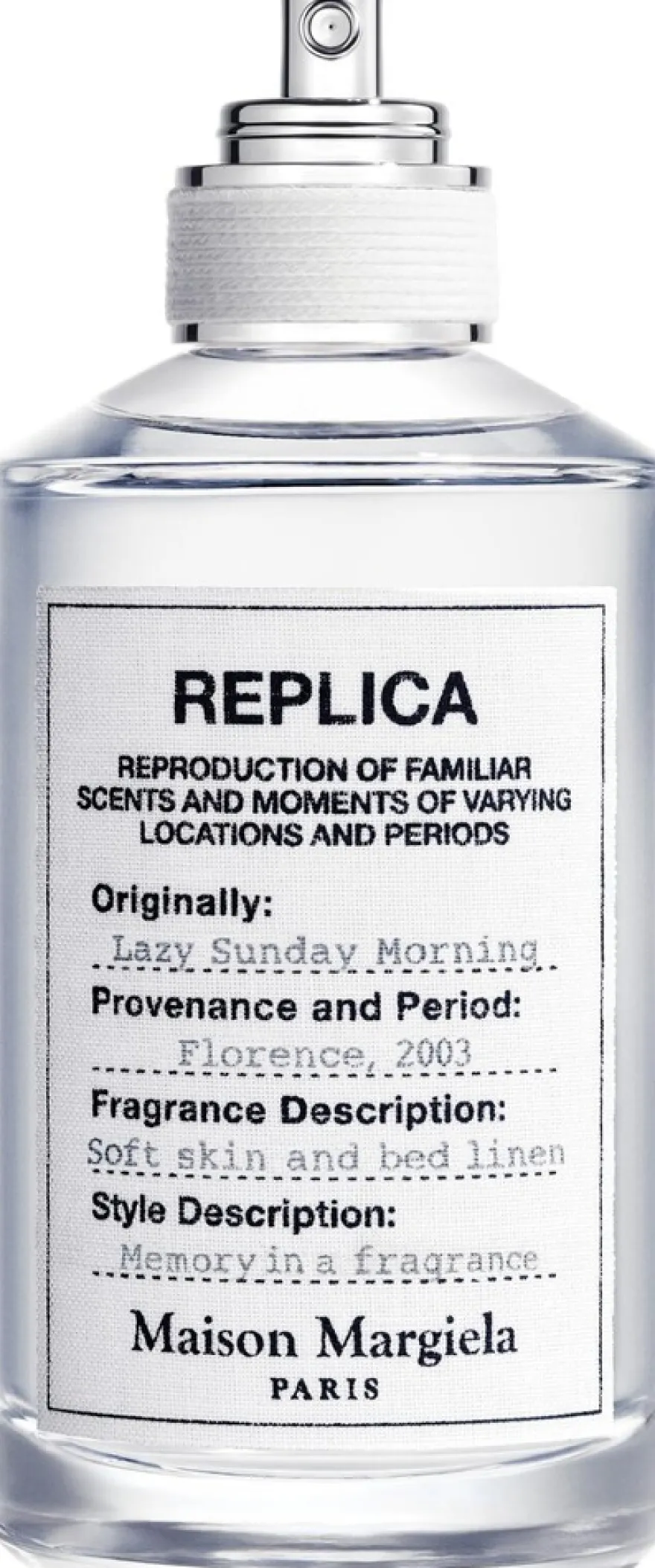 Maison Margiela Replica Lazy Sunday Morning EdT tuoksu 100 ml