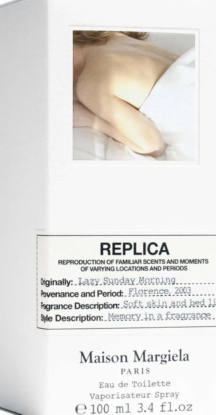 Maison Margiela Replica Lazy Sunday Morning EdT tuoksu 100 ml