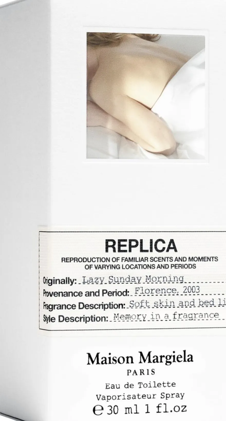 Maison Margiela Replica Lazy Sunday Morning EdT tuoksu 30 ml