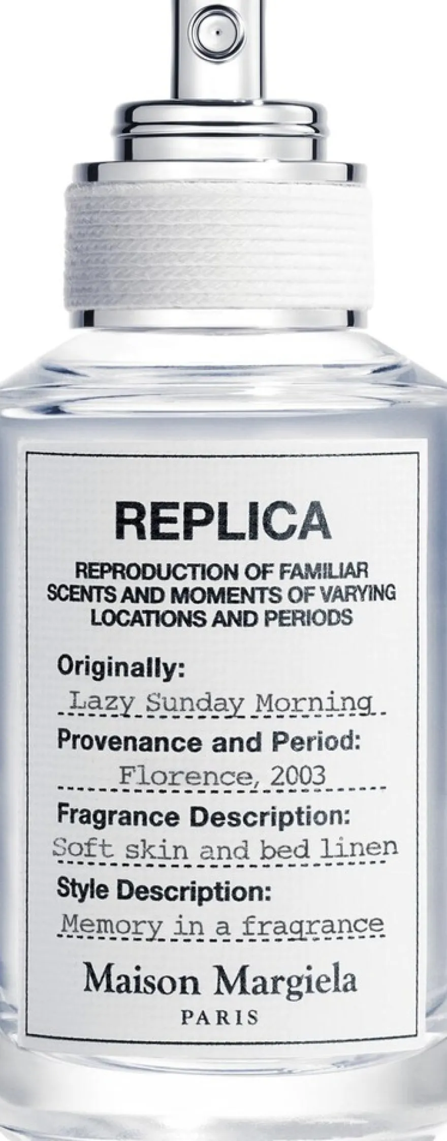 Maison Margiela Replica Lazy Sunday Morning EdT tuoksu 30 ml
