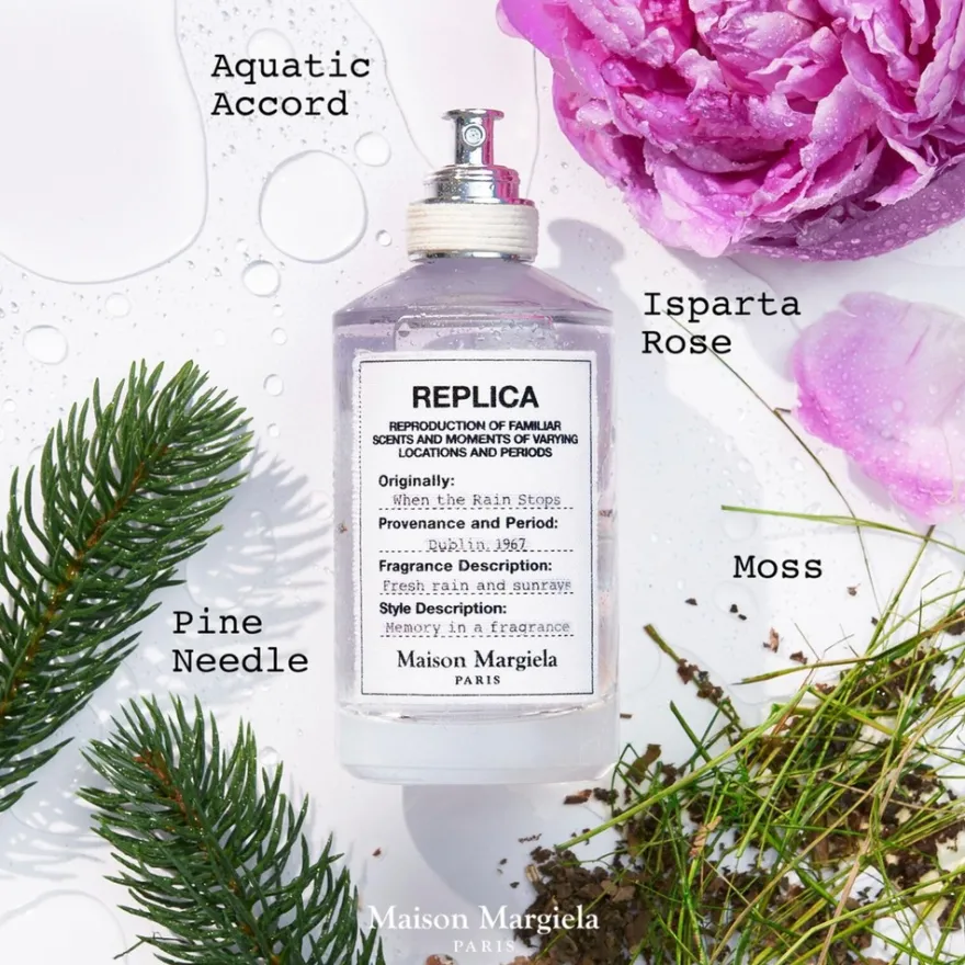 Maison Margiela Replica When the Rain Stops Eau De Toilette tuoksu 30 ml