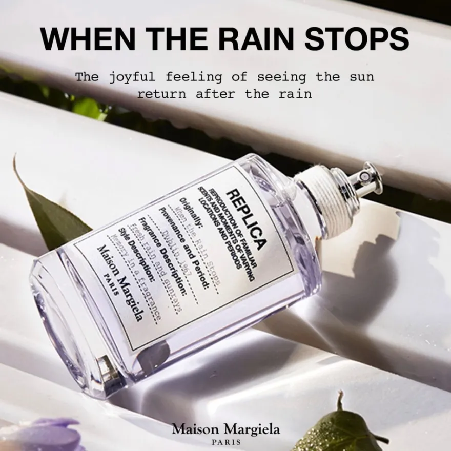 Maison Margiela Replica When the Rain Stops Eau De Toilette tuoksu 30 ml