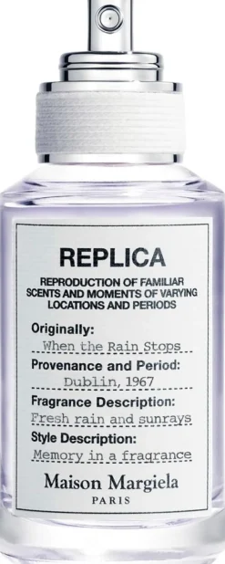 Maison Margiela Replica When the Rain Stops Eau De Toilette tuoksu 30 ml