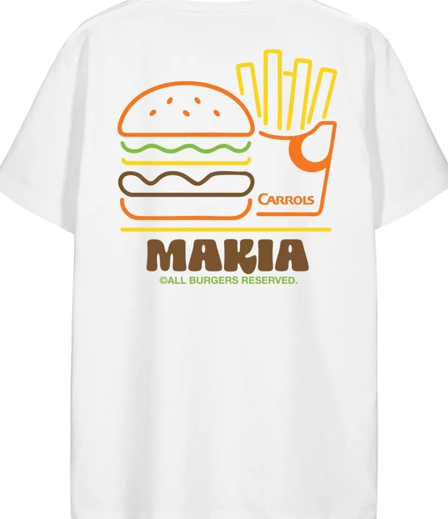 Makia Burger t-paita