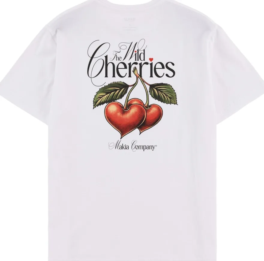 Makia Cherry t-paita