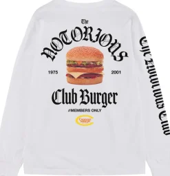 Makia Club Burger paita