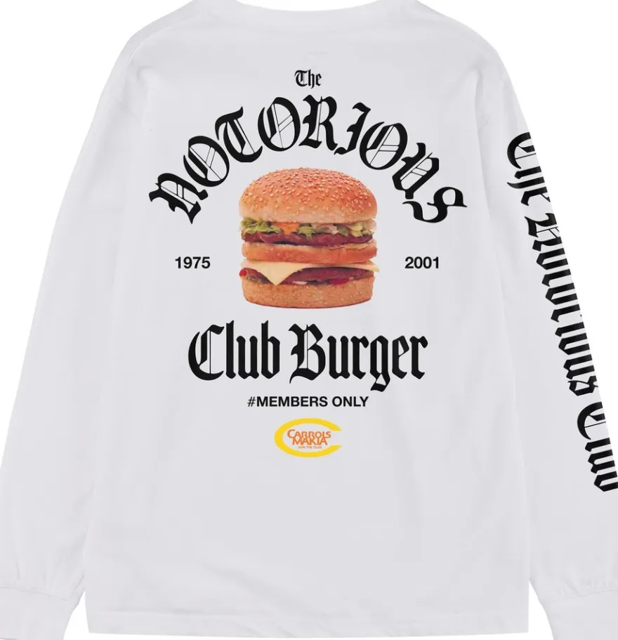 Makia Club Burger paita