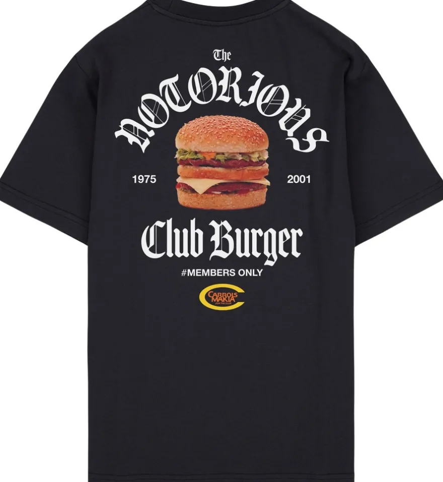 Makia Club Burger t-paita