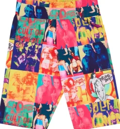 Makia Nylon Biker shortsit