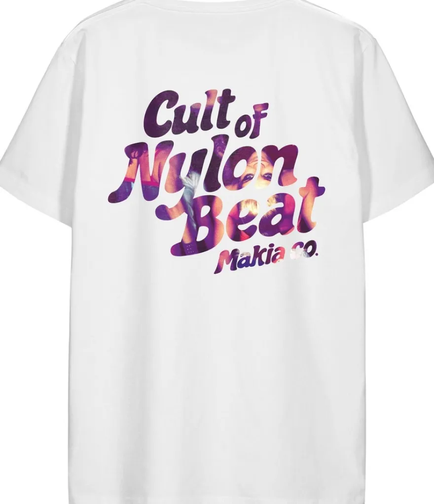 Makia Nylon Cult t-paita