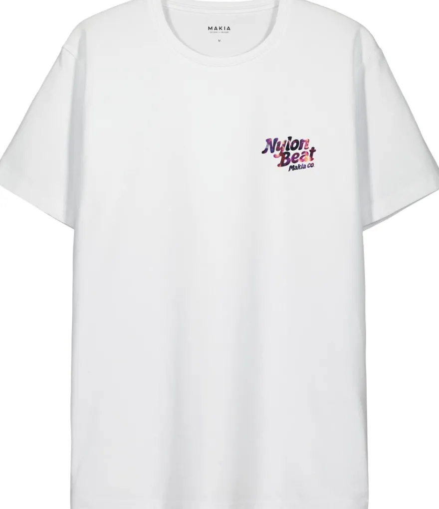 Makia Nylon Cult t-paita