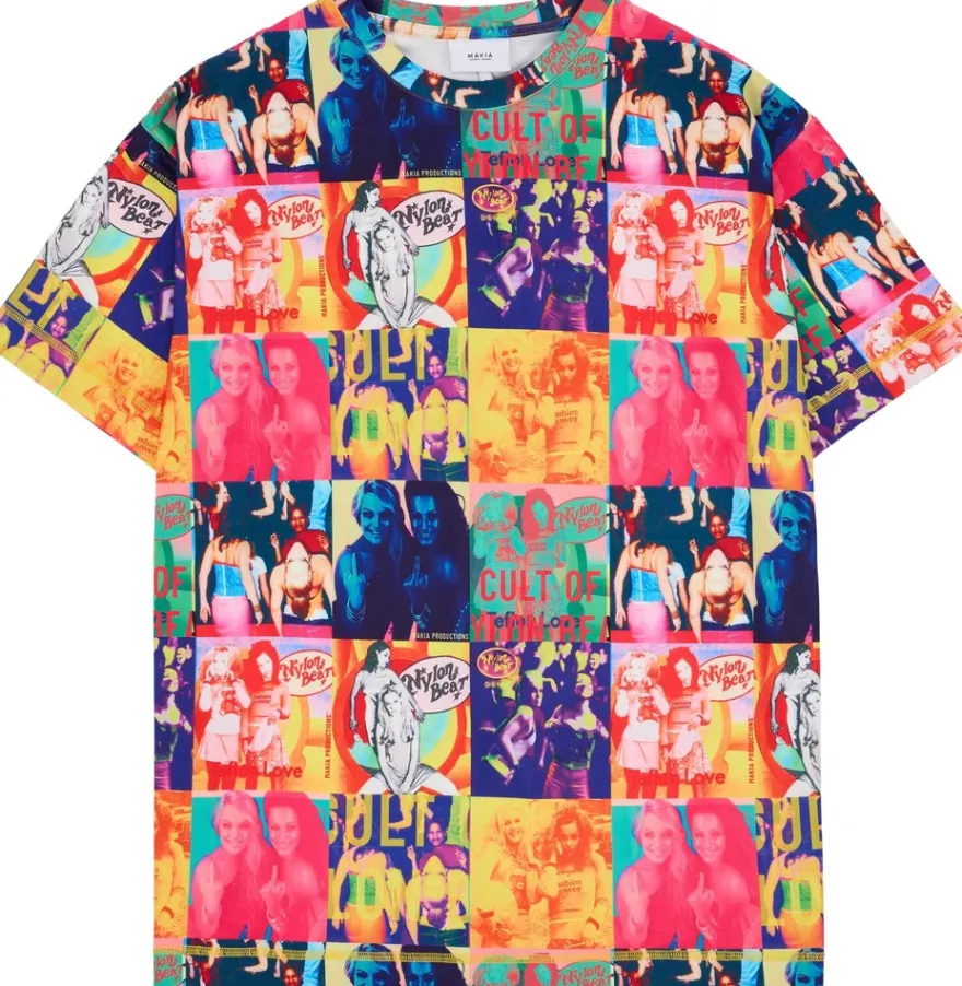 Makia Nylon Oversized t-paita