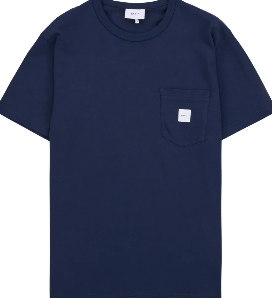 Makia Square Pocket t-paita