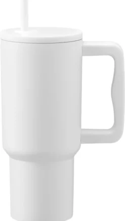 Maku Deal termosmuki pillillä 90 cl valkoinen