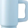 Maku Deal termosmuki pillillä vaaleansininen 72 cl